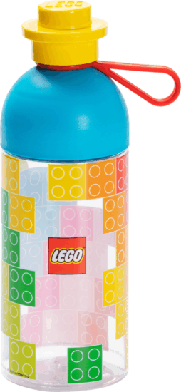 LEGO Room Copenhagen Műanyag gyerek kulacs 500ml - Iconic