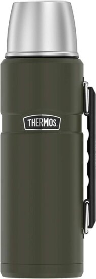 THERMOS 170028 Dupla falú Termosz kulacs 470ml - Keki zöld THERMOS 170028 Dupla falú Termosz kulacs 470ml - Keki zöld