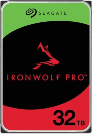 Seagate IronWolf Pro ST32000NT000 32TB 3.5" Serial ATA III Desktop HDD