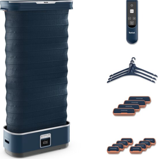 Tefal YT2020E0 Care For You First Automata Ruhagőzölő 1500 Watt - Sötétkék