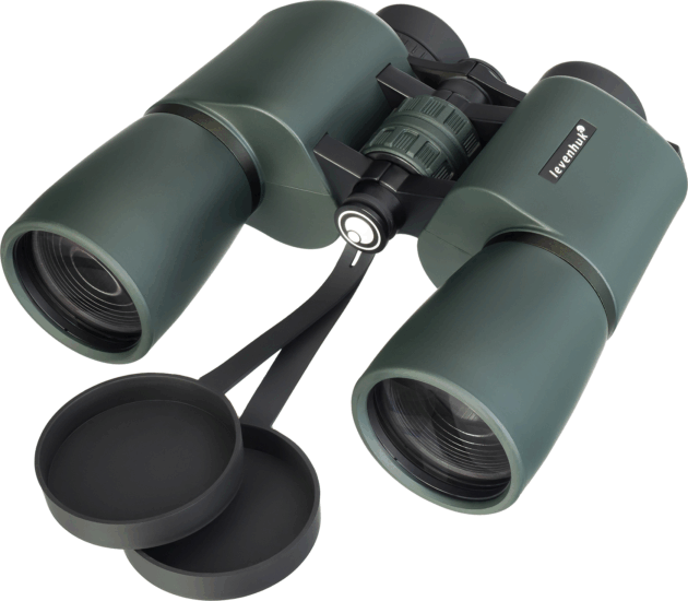 Levenhuk New Sherman PRO 10x50 Binokuláris Távcső - Zöld