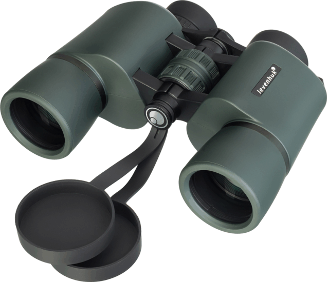 Levenhuk New Sherman PRO 12x42 Binokuláris Távcső - Zöld