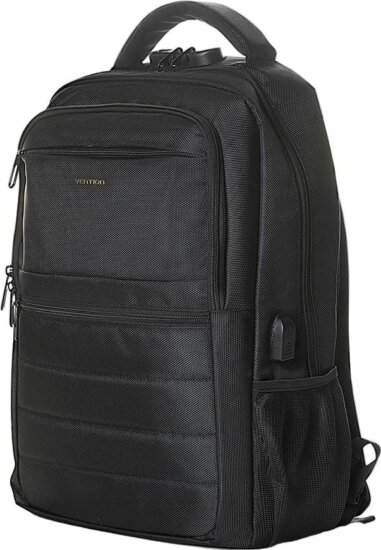 Vention KRKB0 17" Vízálló Laptop Hátizsák 20L - Fekete