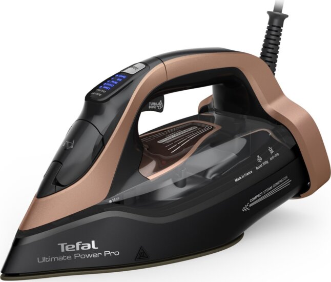 Tefal Ultimate Power Pro Gőzölős vasaló 3200W - Rózsaarany/Fekete