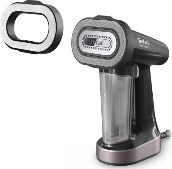 Tefal Pure Force DT8765E0 3az1-ben Ruhagőzölő 1800 Watt - Fekete Tefal Pure Force DT8765E0 3az1-ben Ruhagőzölő 1800 Watt - Fekete