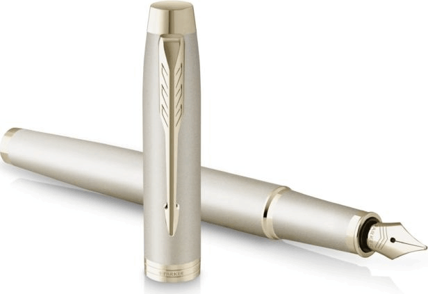 Parker Royal Im Monochrome 2172953 Töltőtoll (Kék tinta/0,5mm) - Arany Parker Royal Im Monochrome 2172953 Töltőtoll (Kék tinta/0,5mm) - Arany