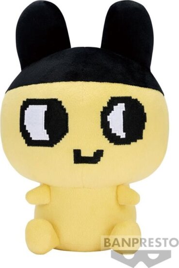 Bandai BP88615 Tamagotchi Mametchi Plüss figura 20cm Bandai BP88615 Tamagotchi Mametchi Plüss figura 20cm