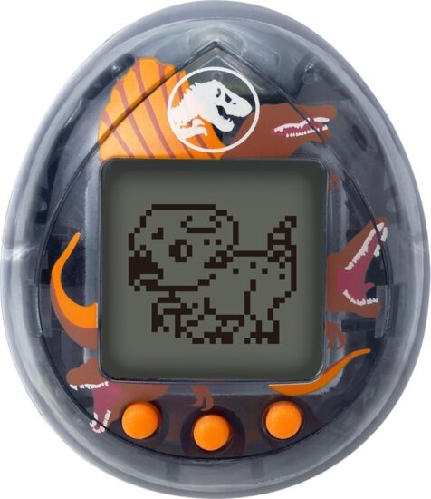 Bandai Tamagotchi Nano Jurassic World - Spinosaurus Interaktív Kisállat - Szürke Bandai Tamagotchi Nano Jurassic World - Spinosaurus Interaktív Kisállat - Szürke