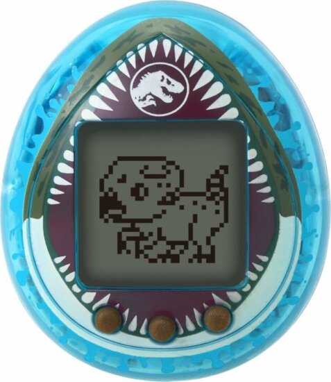 Bandai Tamagotchi Nano Jurassic World - Mososaurus Interaktív Kisállat - Kék Bandai Tamagotchi Nano Jurassic World - Mososaurus Interaktív Kisállat - Kék