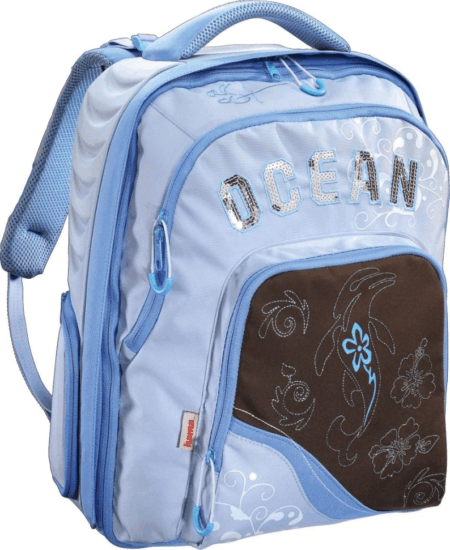 Hama All Out ocean Lányos Hátizsák - Kék