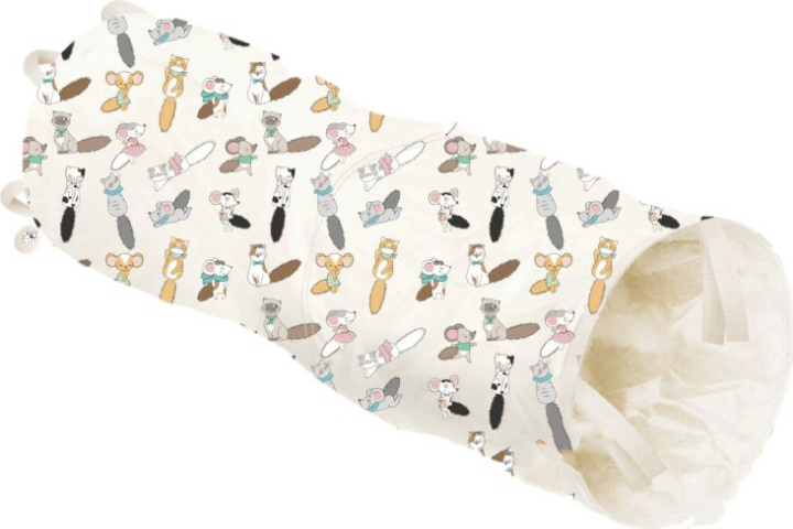 Zolux egyenes macskaalagút 130cm