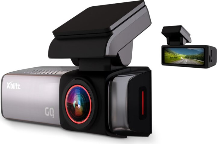 Xblitz GO3 Autós Menetrögzítő Kamera - Fekete