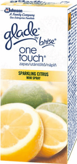 Glade One Touch Mini Légfrissítő készülék utántöltő Citrus - 10ml