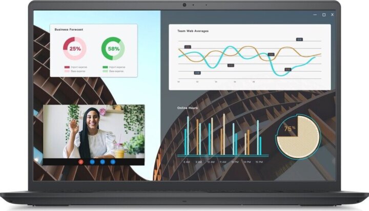 Dell Vostro 3520 Laptop Fekete (15,6" / Intel Core i5-1235U / 8GB / 512GB M.2 SSD / Linux) Dell Vostro 3520 Laptop Fekete (15,6" / Intel Core i5-1235U / 8GB / 512GB M.2 SSD / Linux)