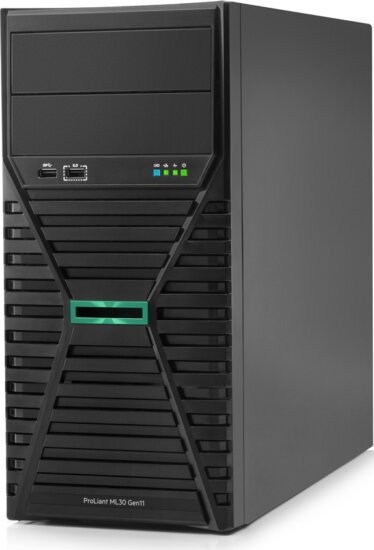 HPE ProLiant ML30 Gen11 Torony szerver (Intel Xeon 6333P 3.10GHz / 32GB DDR5 / 960GB SSD / 2000W)