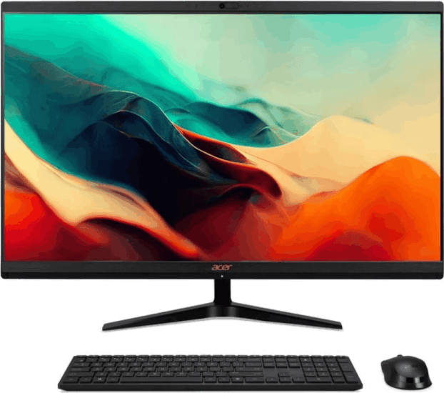 Acer Aspire C27-1800 AIO All-In-One Számítógép (27" / Intel Core i5-12450H / 8GB / 512GB SSD)
