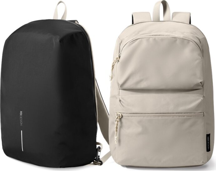 XD Design Switch 2 az 1-ben Kétoldalas hátizsák 22L - Fekete / Bézs XD Design Switch 2 az 1-ben Kétoldalas hátizsák 22L - Fekete / Bézs