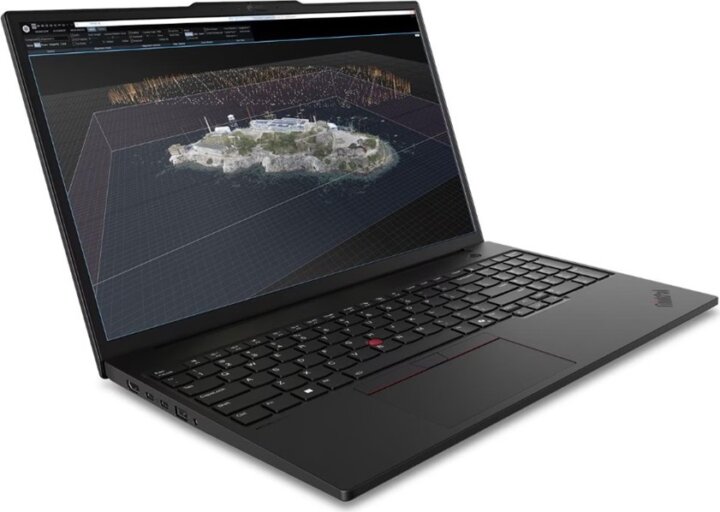 Lenovo ThinkPad P16s G4 Laptop Fekete (16" / Intel Core Ultra 5-225H / 32GB / 1TB M.2 SSD / Nvidia RTX PRO 500 / Win 11 Pro)