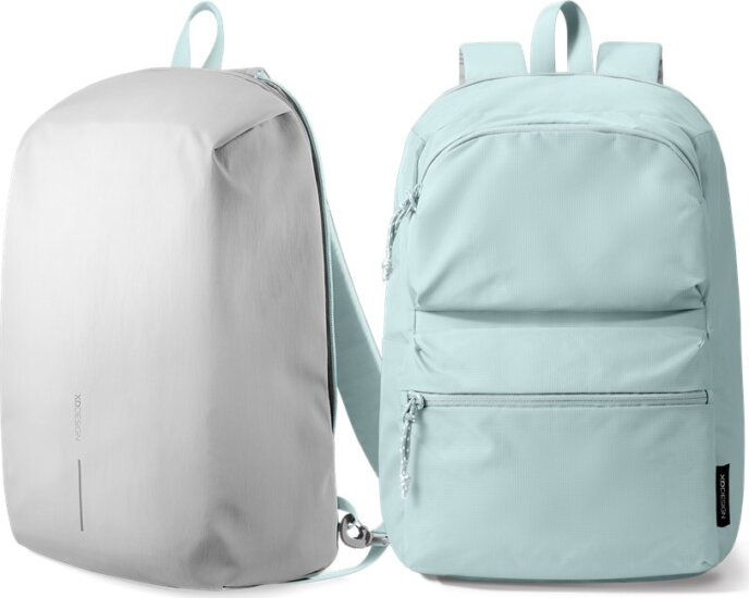 XD Design Switch 2 az 1-ben Kétoldalas hátizsák 22L - Világosszürke / Türkiz XD Design Switch 2 az 1-ben Kétoldalas hátizsák 22L - Világosszürke / Türkiz