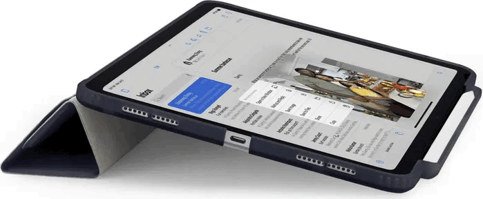 Pipetto No3 iPad Pro 13 (M4) Tablet Tok - Sötétkék