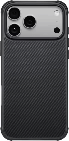 Pitaka iPhone 17 Pro Telefon Tok - Fekete / Szürke