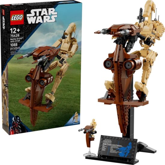 LEGO 75428 Star Wars - Harci droid™ és egy STAP