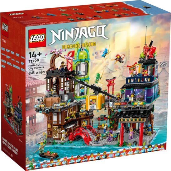 LEGO 71799 Ninjago - Ninjago City Piactere