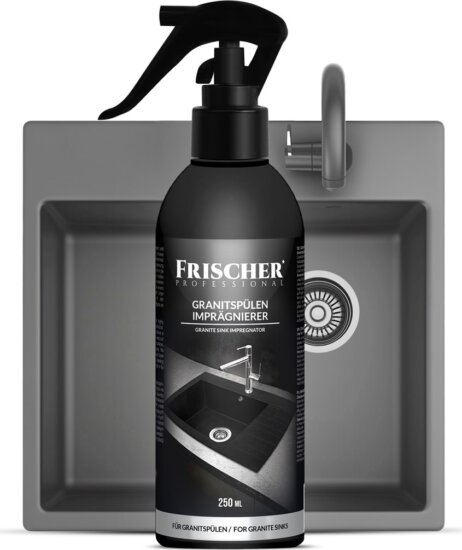 Frischer Impregnálószer gránit mosogatóhoz 0,25L Frischer Impregnálószer gránit mosogatóhoz 0,25L