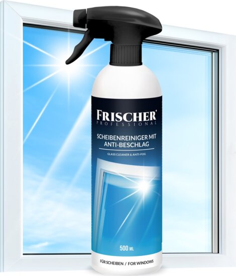 Frischer Páramentesítő Ablaktisztító folyadék 0,5L