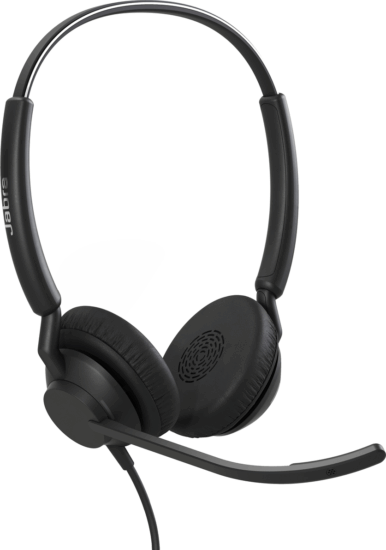 Jabra (4099-410-299) Engage 40 Vezetékes Stereo Headset - Fekete Jabra (4099-410-299) Engage 40 Vezetékes Stereo Headset - Fekete
