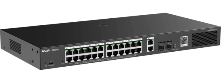 Reyee RG-ES228GS-P 28-Port Gigabit Smart Managed PoE Asztali Switch