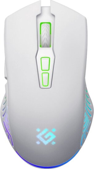 Defender GM-502 Pandora RF Wireless RGB Gaming Egér - Fehér