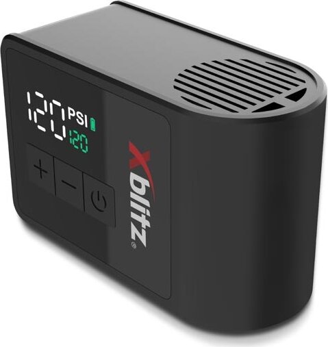 Xblitz Iway Hordozható mini Elektromos pumpa - Fekete