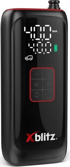 Xblitz Airmaster Elektromos pumpa 7,4V - Fekete