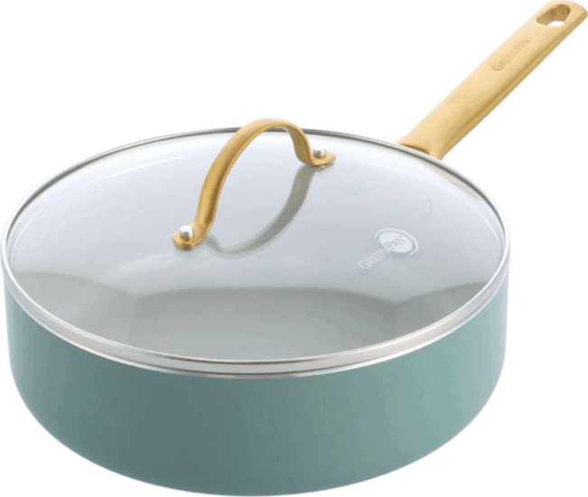 GreenPan Padova Reserve Serpenyő Üveg fedéllel 28cm - Kék GreenPan Padova Reserve Serpenyő Üveg fedéllel 28cm - Kék