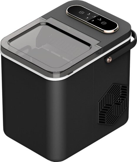 Maestro MR-820 Jégkocka Készítő Gép 2L - Fekete Maestro MR-820 Jégkocka Készítő Gép 2L - Fekete