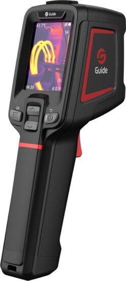 Guide Sensmart E1+ Thermal Imaging WiFi Hőkamera (120x90 Pixel / -20 - 550 °C)