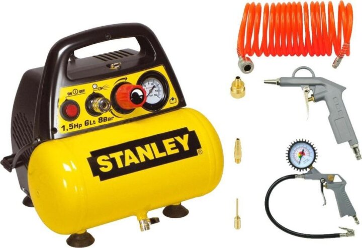 Stanley C6BB304STN071 Olajmentes Kompresszor készlet 1100W