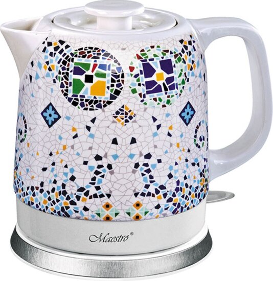 Maestro MR-068 Kerámia Vízforraló 1.5L 1500W - Mintás Maestro MR-068 Kerámia Vízforraló 1.5L 1500W - Mintás
