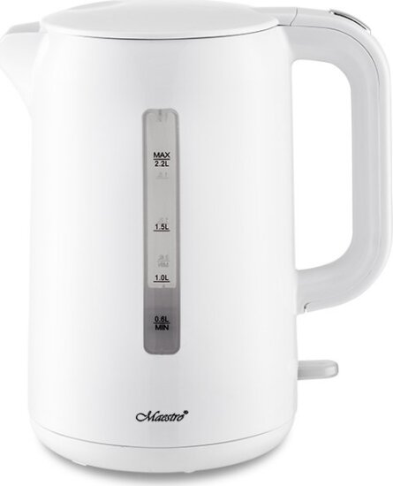 Maestro MR-022 Vízforraló 2.2L 2200W - Fehér