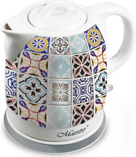 Maestro MR-066 Kerámia Vízforraló 1.5L 1200W - Mintás