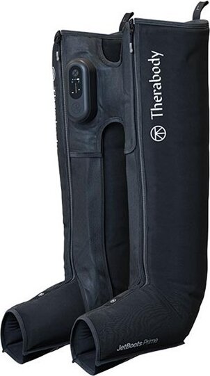 Therabody JB0004131-3A1S JetBoots Prime Akkus Lábmasszírozó csizma - Fekete Therabody JB0004131-3A1S JetBoots Prime Akkus Lábmasszírozó csizma - Fekete