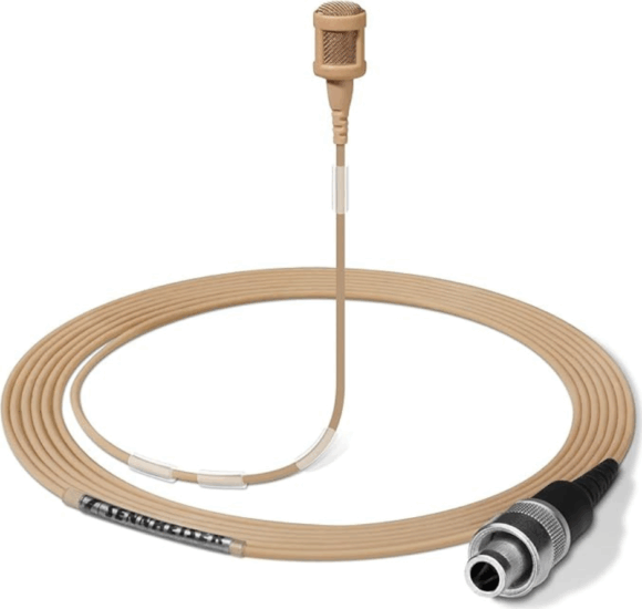 Sennheiser MKE 1-EW-3 Sub-miniature TRS csiptetős mikrofon - Bézs
