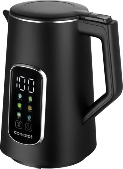Concept RK-3385 Vízforraló Digitális Kijelzővel 1.7L 2200W - Fekete Concept RK-3385 Vízforraló Digitális Kijelzővel 1.7L 2200W - Fekete