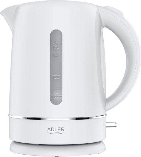 Adler AD 1385W Vízforraló 1.7L 2200W - Fehér
