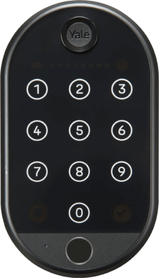 Yale 05/303000/BL Okos ujjlenyomot olvasó Yale Linus Smart Lock L1 és L2 készülékekhez Yale 05/303000/BL Okos ujjlenyomot olvasó Yale Linus Smart Lock L1 és L2 készülékekhez