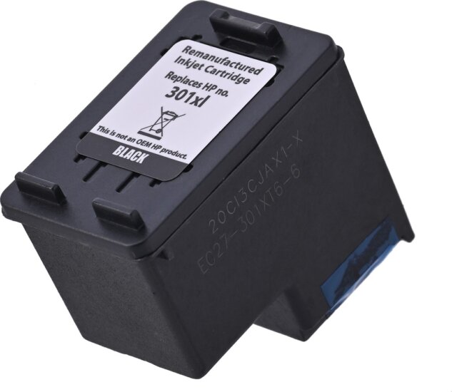 Superbulk (HP 301XL) Utángyártott Tintapatron - Fekete