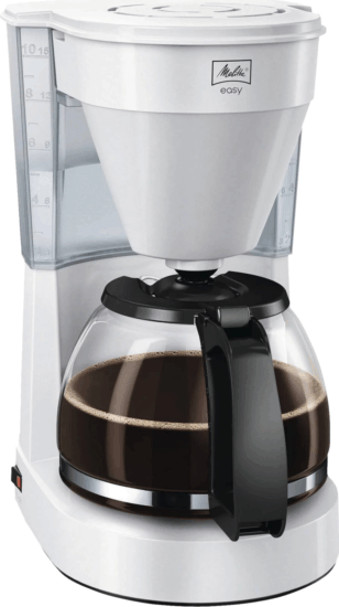 Melitta Easy II Filteres Kávéfőző 1050 Watt - Fehér Melitta Easy II Filteres Kávéfőző 1050 Watt - Fehér