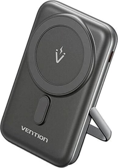Vention FHNB0 Magsafe Powerbank 10000mAh 20W - Fekete