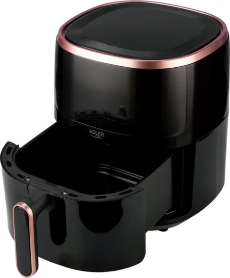 Adler AD 6322 AirFryer Forrólevegős Sütő 5L 2000W - Fekete Adler AD 6322 AirFryer Forrólevegős Sütő 5L 2000W - Fekete
